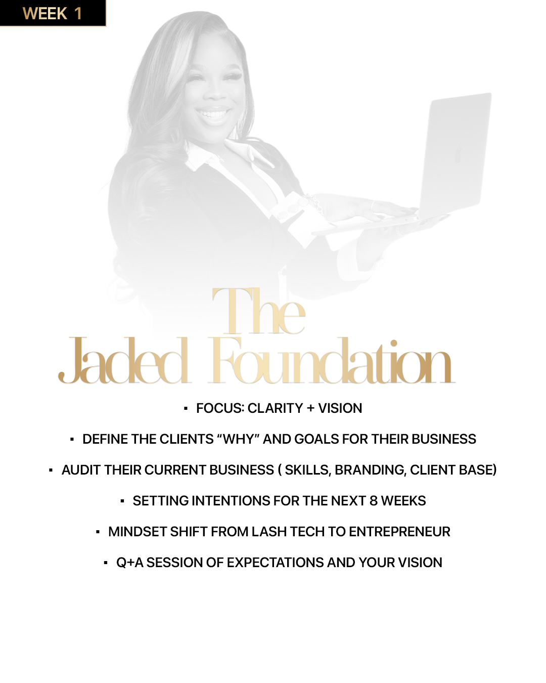 THE JADED BLUEPRINT (8 WEEK MENTORSHIP)