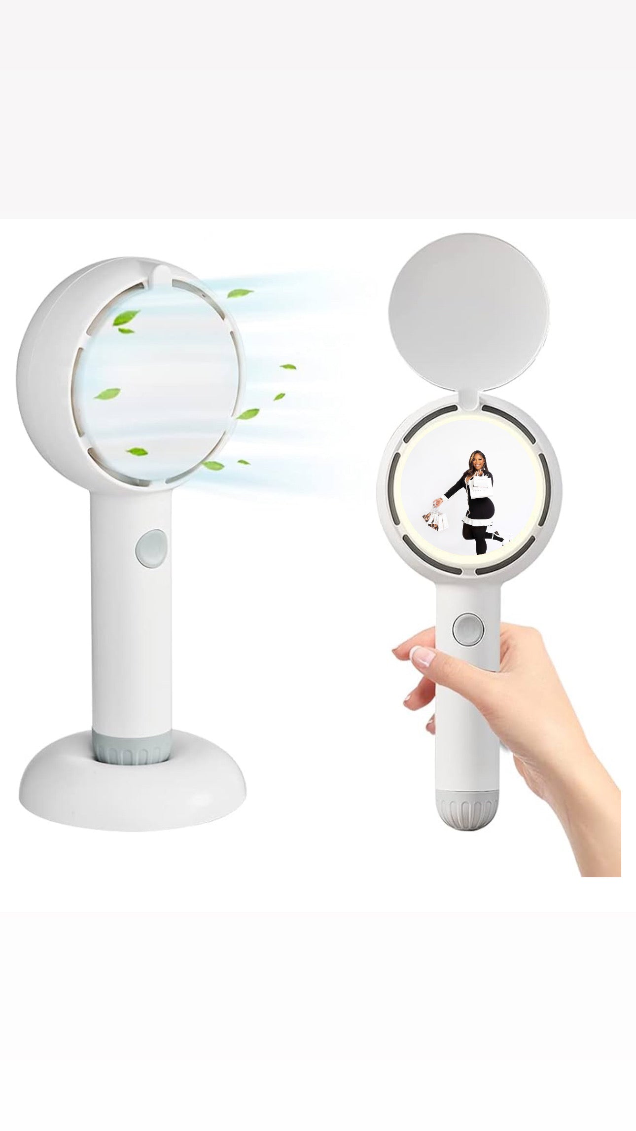 "You See Me" Lash Fan