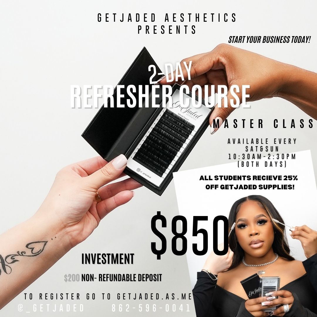 1-Day Advanced Refresher Course