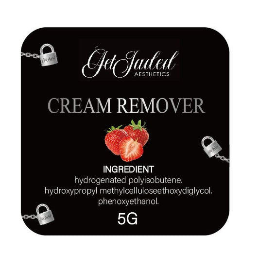 Strawberry Cream Remover