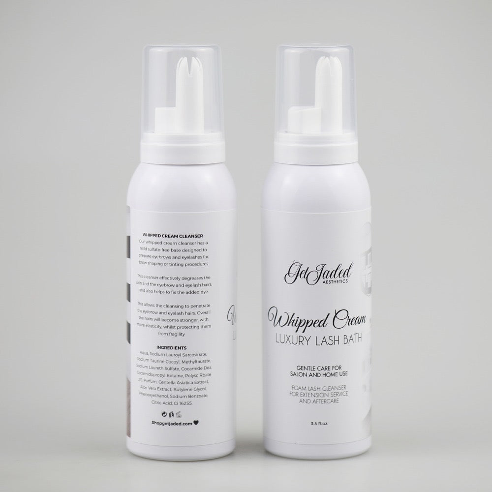 Whipped Cream Lash Shampoo