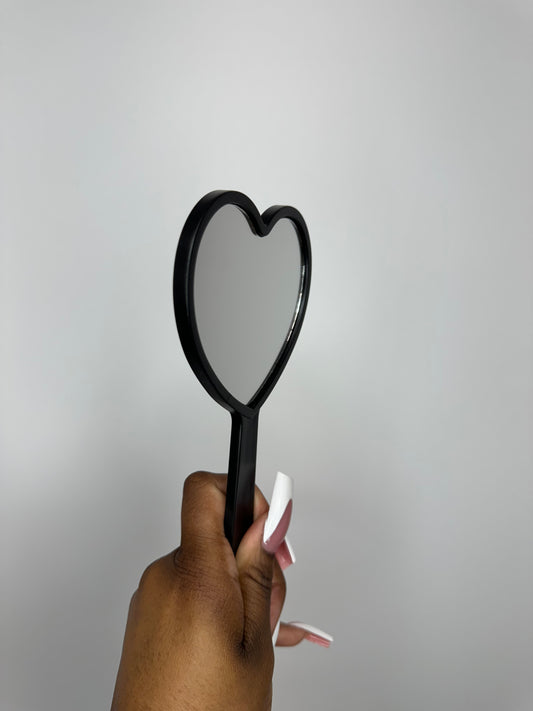 GetJaded Heart Shaped Mirror