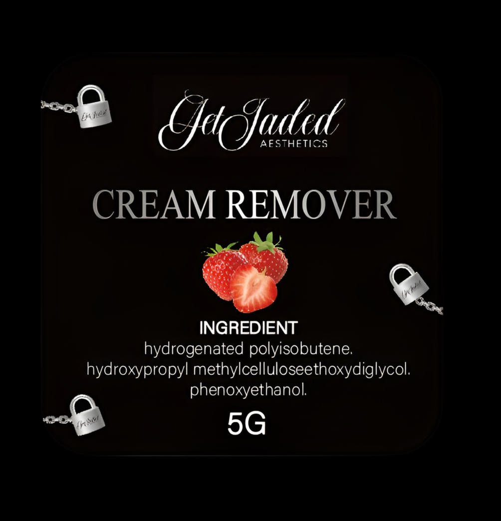 Strawberry Cream Remover