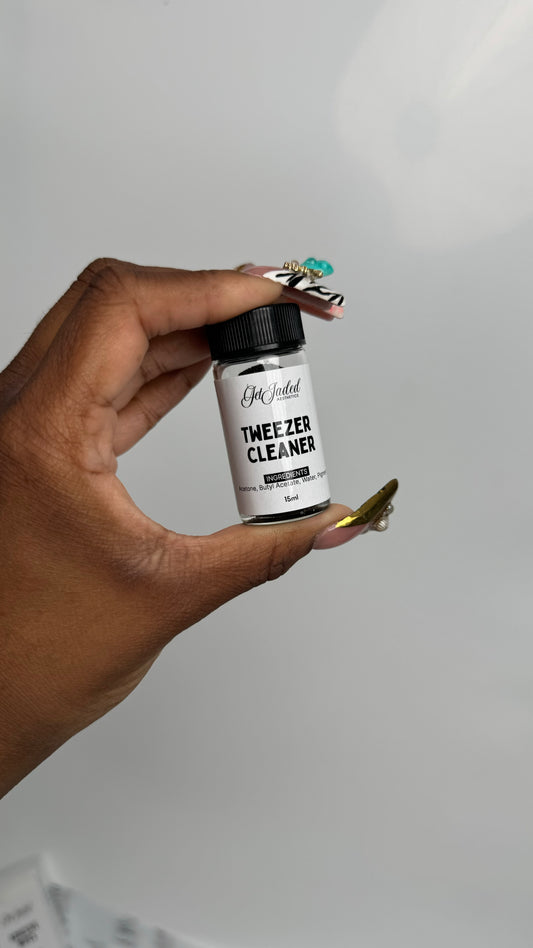 Tweezer Cleanser