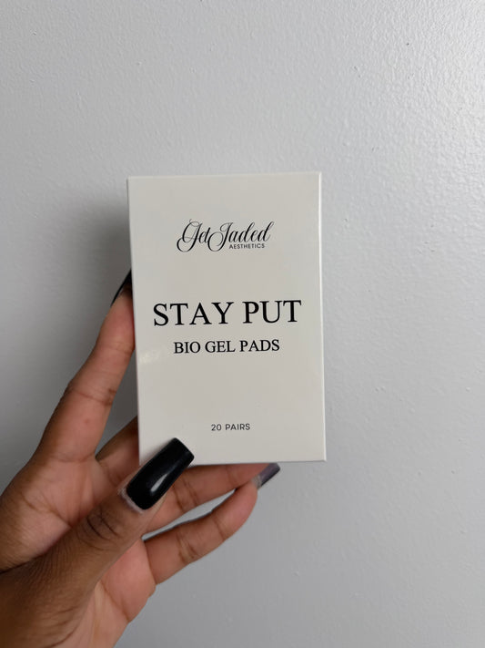 "Stay Put" Bio Gel Pads